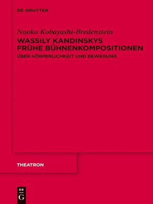 cover image of Wassily Kandinskys frühe Bühnenkompositionen